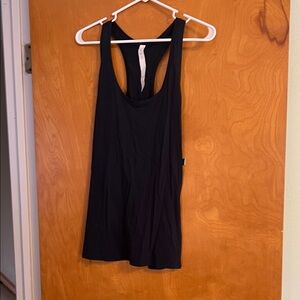 Lululemon Athletica Classic Black Racerback Tank